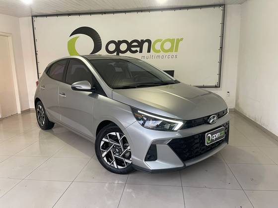 HYUNDAI HB20 1.0 TGDI FLEX PLATINUM PLUS AUTOMÁTICO